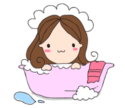 Chompu Pink Hoodies sticker #571299