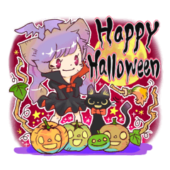 Miki's Halloween & Party English version