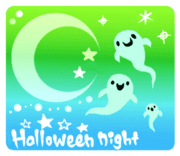 Miki's Halloween & Party English version sticker #571520