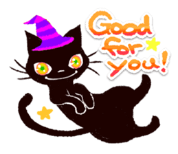 Miki's Halloween & Party English version sticker #571522