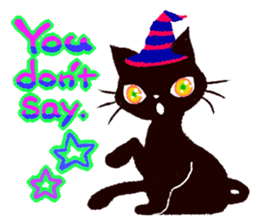 Miki's Halloween & Party English version sticker #571523