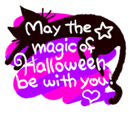 Miki's Halloween & Party English version sticker #571525