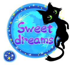 Miki's Halloween & Party English version sticker #571534