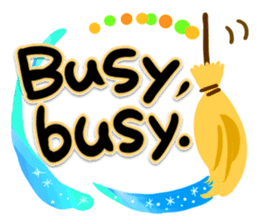 Miki's Halloween & Party English version sticker #571540