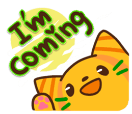 Miki's Halloween & Party English version sticker #571544