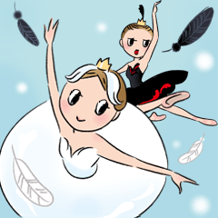 Ballet SWAN LAKE Odette&Odile