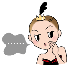 Ballet SWAN LAKE Odette&Odile sticker #571557