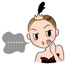 Ballet SWAN LAKE Odette&Odile sticker #571557