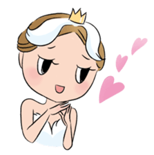 Ballet SWAN LAKE Odette&Odile sticker #571559