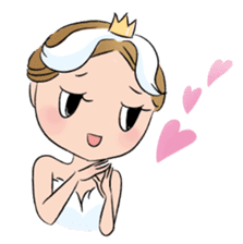 Ballet SWAN LAKE Odette&Odile sticker #571559