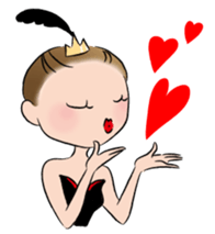 Ballet SWAN LAKE Odette&Odile sticker #571560