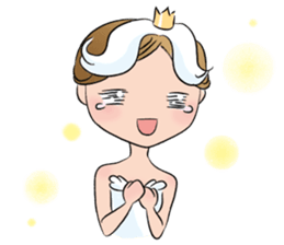 Ballet SWAN LAKE Odette&Odile sticker #571561