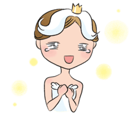 Ballet SWAN LAKE Odette&Odile sticker #571561