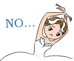 Ballet SWAN LAKE Odette&Odile sticker #571562