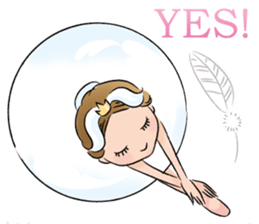 Ballet SWAN LAKE Odette&Odile sticker #571563