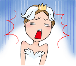 Ballet SWAN LAKE Odette&Odile sticker #571567