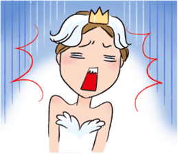 Ballet SWAN LAKE Odette&Odile sticker #571567