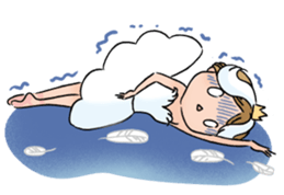 Ballet SWAN LAKE Odette&Odile sticker #571569