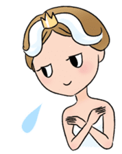 Ballet SWAN LAKE Odette&Odile sticker #571580