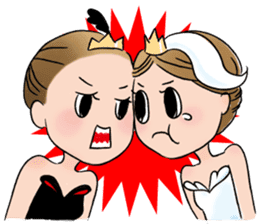 Ballet SWAN LAKE Odette&Odile sticker #571582