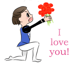 Ballet SWAN LAKE Odette&Odile sticker #571585