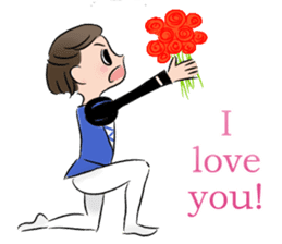 Ballet SWAN LAKE Odette&Odile sticker #571585