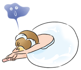 Ballet SWAN LAKE Odette&Odile sticker #571586