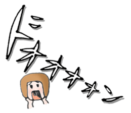 manga stamp set sticker #571674