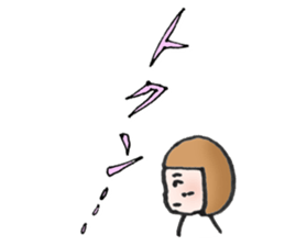 manga stamp set sticker #571686