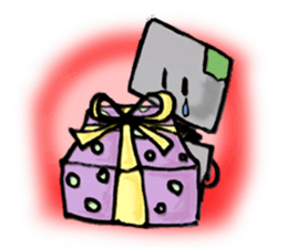 SAD ROBOT NOZOMI(KOKOROBO) sticker #571997