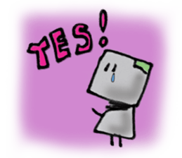 SAD ROBOT NOZOMI(KOKOROBO) sticker #572010