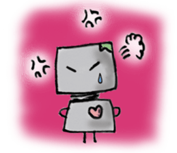 SAD ROBOT NOZOMI(KOKOROBO) sticker #572012