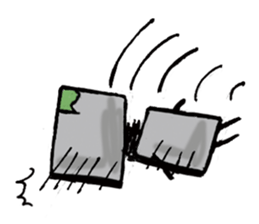 SAD ROBOT NOZOMI(KOKOROBO) sticker #572016