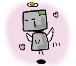 SAD ROBOT NOZOMI(KOKOROBO) sticker #572017