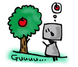 SAD ROBOT NOZOMI(KOKOROBO) sticker #572018