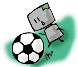 SAD ROBOT NOZOMI(KOKOROBO) sticker #572020