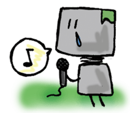 SAD ROBOT NOZOMI(KOKOROBO) sticker #572021