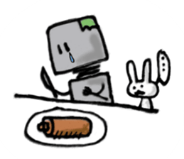 SAD ROBOT NOZOMI(KOKOROBO) sticker #572022