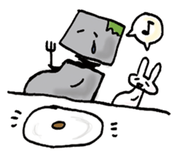 SAD ROBOT NOZOMI(KOKOROBO) sticker #572023