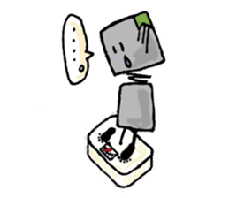 SAD ROBOT NOZOMI(KOKOROBO) sticker #572024