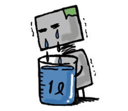 SAD ROBOT NOZOMI(KOKOROBO) sticker #572025