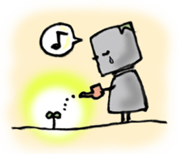 SAD ROBOT NOZOMI(KOKOROBO) sticker #572026