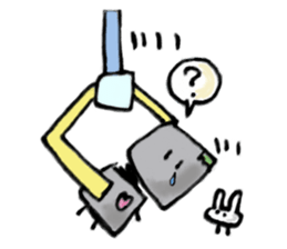 SAD ROBOT NOZOMI(KOKOROBO) sticker #572031