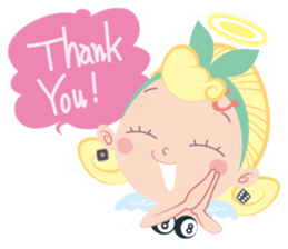 Angel & Devil girls sticker #572238