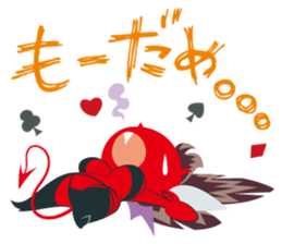 Angel & Devil girls sticker #572241