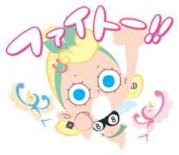 Angel & Devil girls sticker #572246