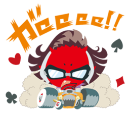 Angel & Devil girls sticker #572249