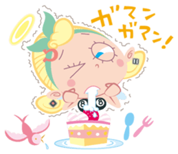 Angel & Devil girls sticker #572252