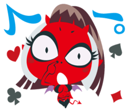 Angel & Devil girls sticker #572253