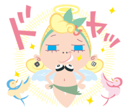 Angel & Devil girls sticker #572254